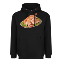 Black turkey fa element 1 Heavyweight Hoodie - FaDigitalArtStudio