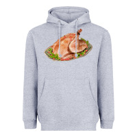 Heather Grey turkey fa element 1 Heavyweight Hoodie - FaDigitalArtStudio
