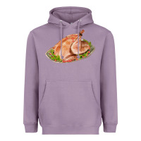 Lavender turkey fa element 1 Heavyweight Hoodie - FaDigitalArtStudio