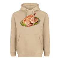 Mushroom turkey fa element 1 Heavyweight Hoodie - FaDigitalArtStudio