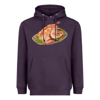 Plum turkey fa element 1 Heavyweight Hoodie - FaDigitalArtStudio