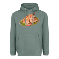 Sage turkey fa element 1 Heavyweight Hoodie - FaDigitalArtStudio