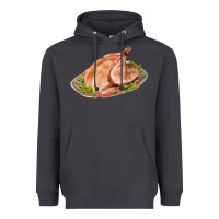 Smoke turkey fa element 1 Heavyweight Hoodie - FaDigitalArtStudio