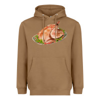 Toasted Coconut turkey fa element 1 Heavyweight Hoodie - FaDigitalArtStudio