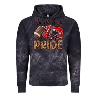 Cloud Black small town big pride red Vintage Hoodie - MaliasSmallBusiness