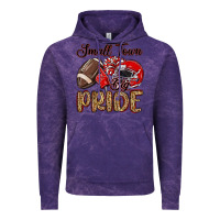 Cloud Purple small town big pride red Vintage Hoodie - MaliasSmallBusiness