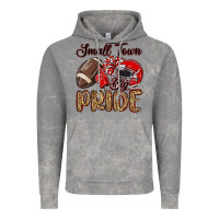 Cloud Rock small town big pride red Vintage Hoodie - MaliasSmallBusiness