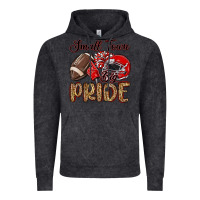 Vintage Arctic small town big pride red Vintage Hoodie - MaliasSmallBusiness