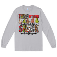 Moon Dust torn between looking like a snack and eating one christmas cake Long Sleeve Tee - Jasminsmagicworld