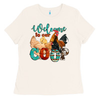 Bone welcome to our coop Ladies Tee - Artiststas