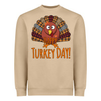 Mushroom Happy Turkey Day - Thanksgiving Party Heavyweight Sweatshirt - Bettercallsaul