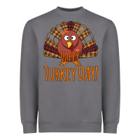 Happy Turkey Day - Thanksgiving Party Heavyweight Sweatshirt | Teevron