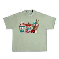 Oil Green western baseball coffee cups bbs Urban Heavy Tee - BundleAndBundleShop
