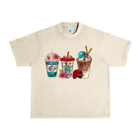 Sandshell western baseball coffee cups bbs Urban Heavy Tee - BundleAndBundleShop