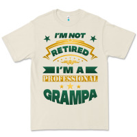 Bone i'm not retired i'm a professional grampa Premium Tee - Jasminsmagicworld