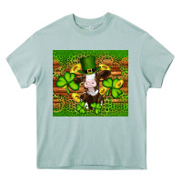 Arona st patricks day cow Heavy Core Tee - Artiststas
