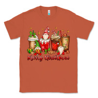 Copper merry christmas gnomes coffee cups Classic Tee - MaliasSmallBusiness