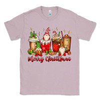 Lilac merry christmas gnomes coffee cups Classic Tee - MaliasSmallBusiness