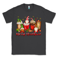Smoke merry christmas gnomes coffee cups Classic Tee - MaliasSmallBusiness