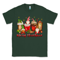 Sports Green merry christmas gnomes coffee cups Classic Tee - MaliasSmallBusiness