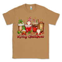 Toasted Coconut merry christmas gnomes coffee cups Classic Tee - MaliasSmallBusiness