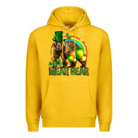 Lemon St. Patrick's Day mear bear Premium Hoodie - HowdyJamesFarm
