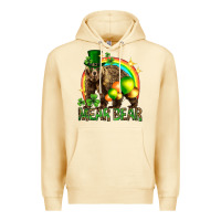 Pina Colada St. Patrick's Day mear bear Premium Hoodie - HowdyJamesFarm