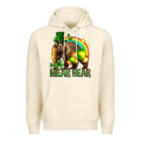 Sandshell St. Patrick's Day mear bear Premium Hoodie - HowdyJamesFarm