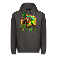 Smoke St. Patrick's Day mear bear Premium Hoodie - HowdyJamesFarm