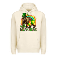 Tofu St. Patrick's Day mear bear Premium Hoodie - HowdyJamesFarm