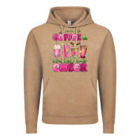 I Run On Coffee And Christmas Cheer Vintage Hoodie | Teevron
