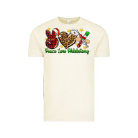 Vintage Arctic Peace love Phlebotomy Christmas Vintage Tee - NancyCooperArtShop