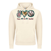 Vintage Artic Peace Love Baseball Vintage Hoodie - Jasminsmagicworld