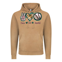 Vintage Camel Peace Love Baseball Vintage Hoodie - Jasminsmagicworld