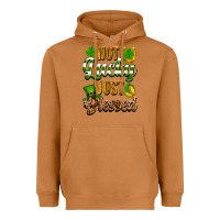 Meerkat St. Patrick's Not lucky just blessed Heavyweight Hoodie - OliviaCreatesArt