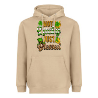 Mushroom St. Patrick's Not lucky just blessed Heavyweight Hoodie - OliviaCreatesArt