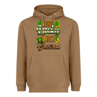 Toasted Coconut St. Patrick's Not lucky just blessed Heavyweight Hoodie - OliviaCreatesArt