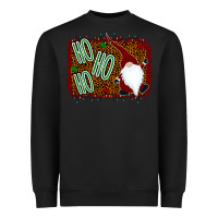 Black Ho Ho Ho Gnomes Heavyweight Sweatshirt - Bettercallsaul