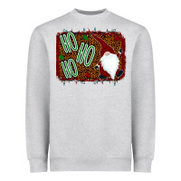 Heather Grey Ho Ho Ho Gnomes Heavyweight Sweatshirt - Bettercallsaul