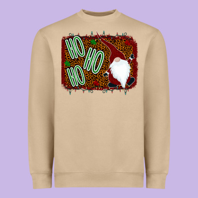 Ho Ho Ho Gnomes Heavyweight Sweatshirt Designed By Bettercallsaul