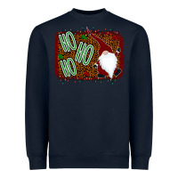 Navy Ho Ho Ho Gnomes Heavyweight Sweatshirt - Bettercallsaul