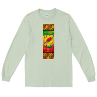 Matcha juneteenth pen wrap Long Sleeve Tee - BarkalooDesign