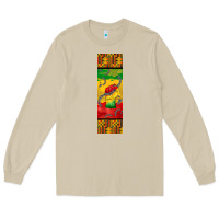 Mushroom juneteenth pen wrap Long Sleeve Tee - BarkalooDesign