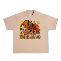 Burro my first thanksgiving with turkey bbs Urban Heavy Tee - BundleAndBundleShop