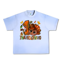 Grape Ice my first thanksgiving with turkey bbs Urban Heavy Tee - BundleAndBundleShop