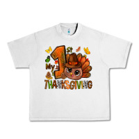 Lunar Rock my first thanksgiving with turkey bbs Urban Heavy Tee - BundleAndBundleShop