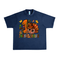 Navy my first thanksgiving with turkey bbs Urban Heavy Tee - BundleAndBundleShop