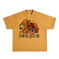 Peanut Butter my first thanksgiving with turkey bbs Urban Heavy Tee - BundleAndBundleShop