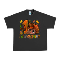 Pigment Black my first thanksgiving with turkey bbs Urban Heavy Tee - BundleAndBundleShop