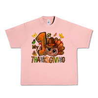 Salmon my first thanksgiving with turkey bbs Urban Heavy Tee - BundleAndBundleShop